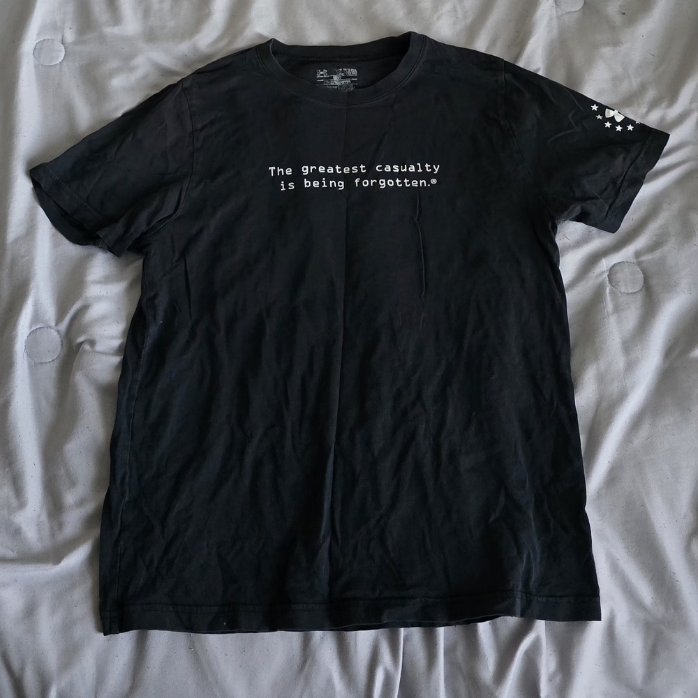Under Armour Black Casual Tee